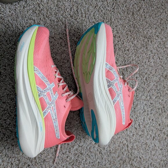 EUC Asics Gel Nimbus 27 Trail Running Shoes, women's size 11.5 - Picture 7 of 12